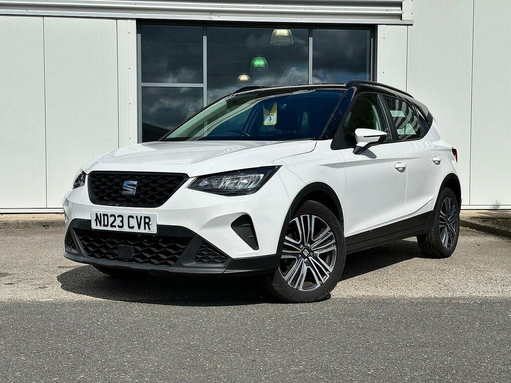 Seat Arona 1.0 Tsi Evo Se Euro 6 Ss ND23CVR White #2
