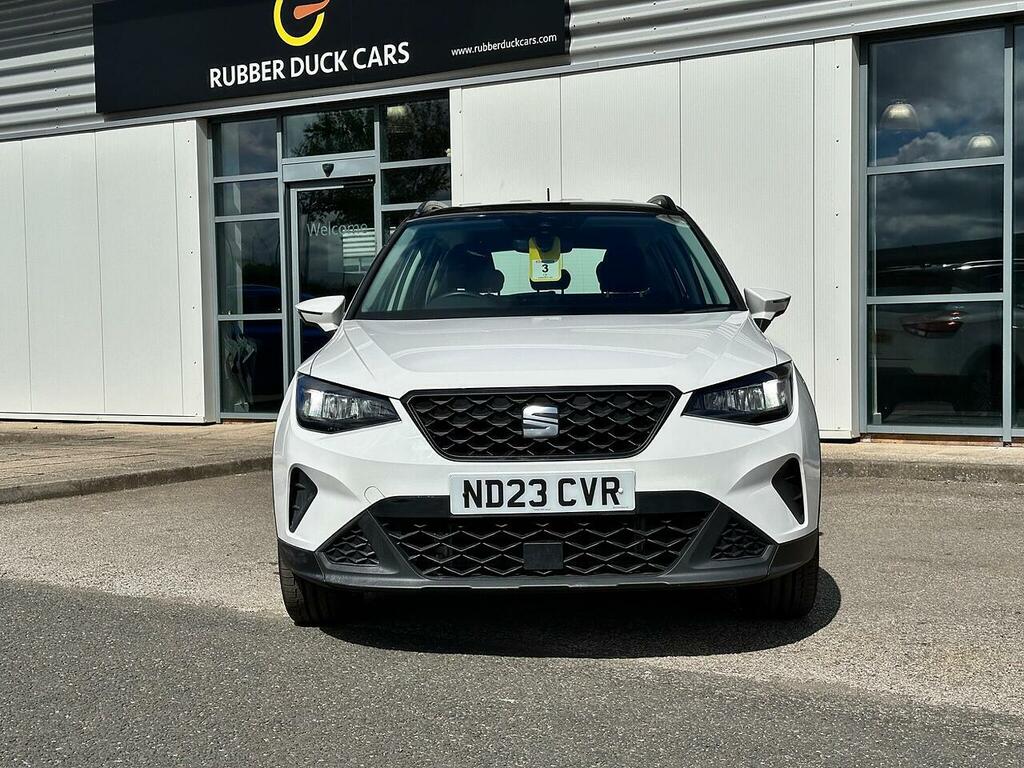 Seat Arona 1.0 Tsi Evo Se Euro 6 Ss ND23CVR White #3