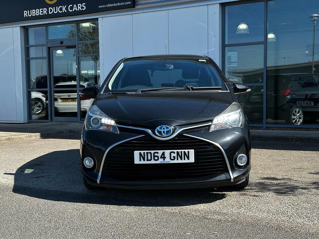 Toyota Yaris 1.5 Vvt-h Excel E-cvt Euro 6 15In Alloy Black #2