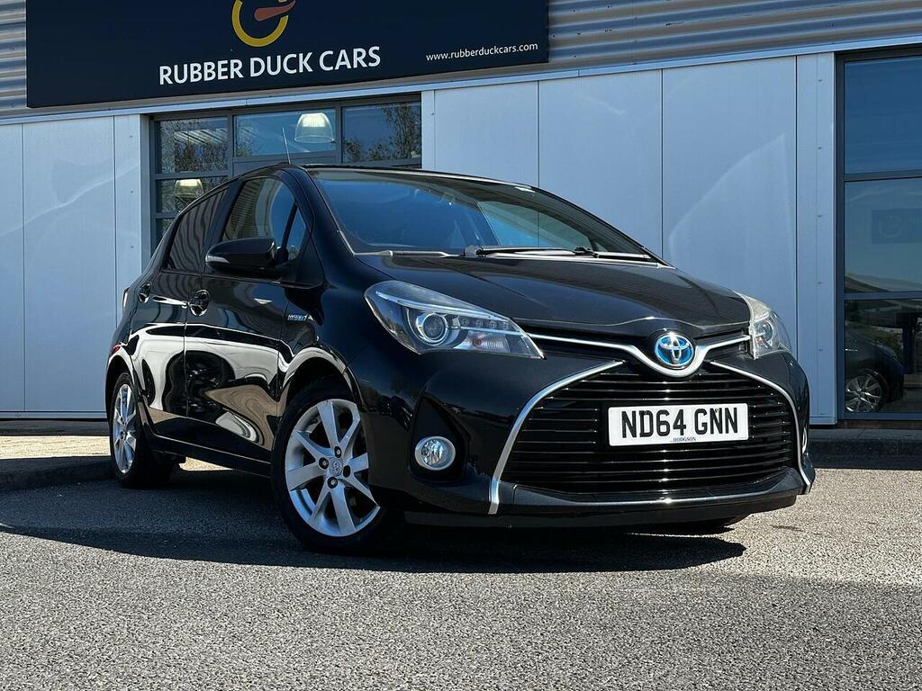 Toyota Yaris 1.5 Vvt-h Excel E-cvt Euro 6 15In Alloy Black