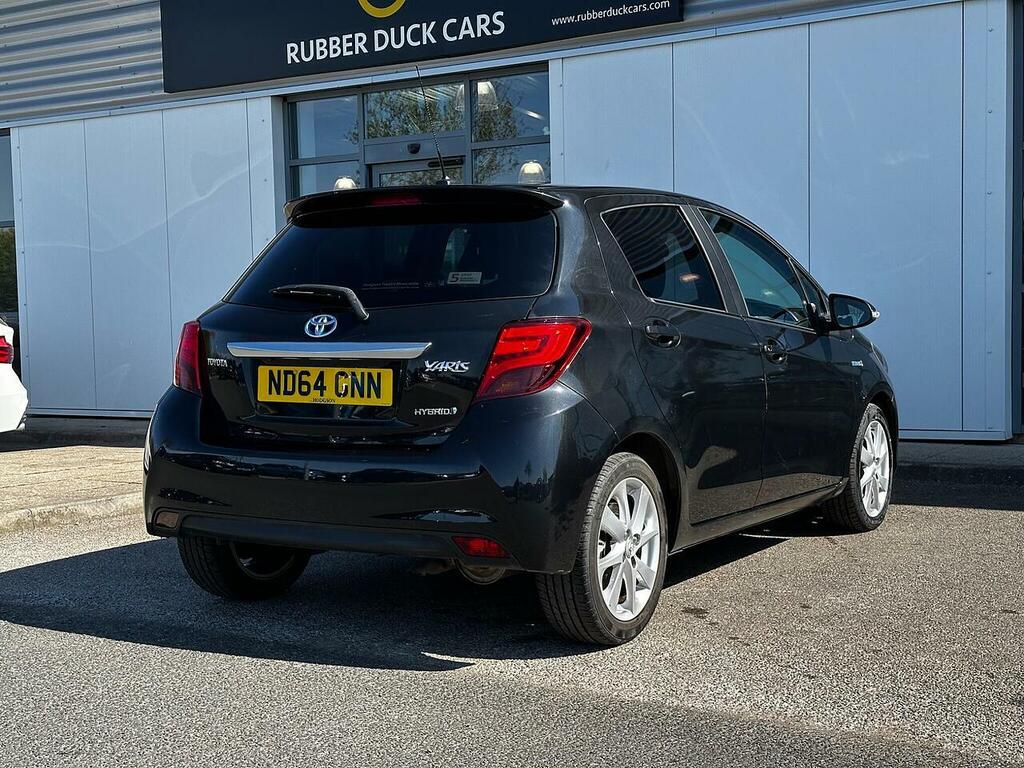 Toyota Yaris 1.5 Vvt-h Excel E-cvt Euro 6 15In Alloy Black #5