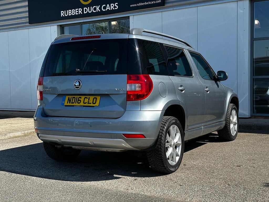 Skoda Yeti 1.2 Tsi Se Dsg Euro 6 Ss Grey #5