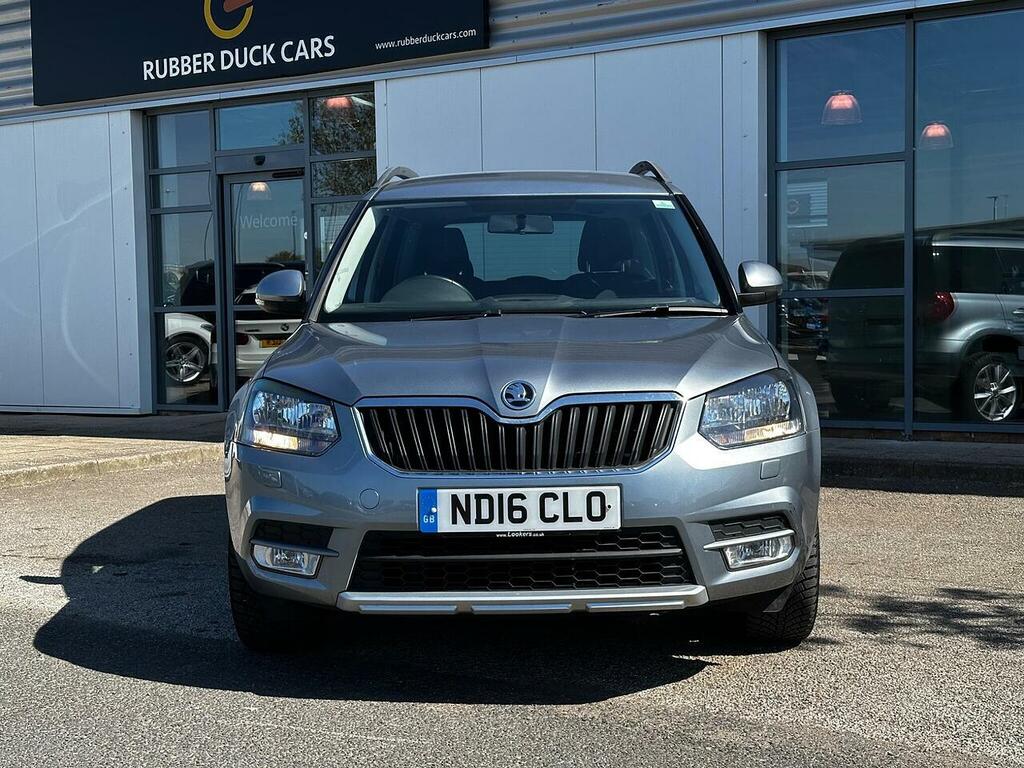 Skoda Yeti 1.2 Tsi Se Dsg Euro 6 Ss Grey #2