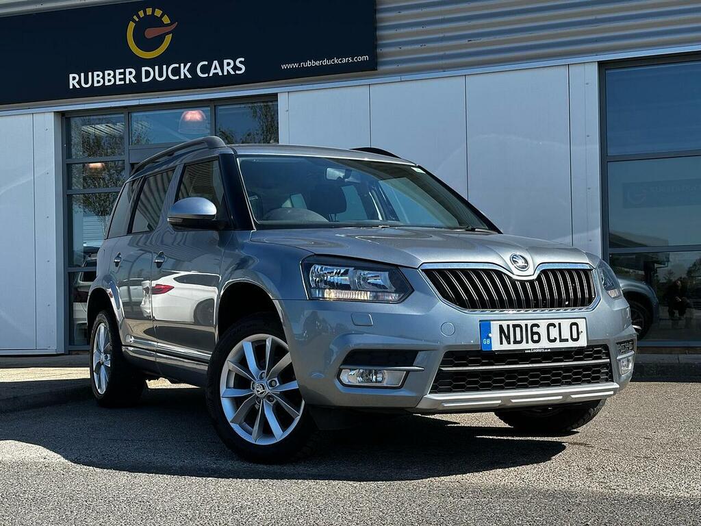 Skoda Yeti 1.2 Tsi Se Dsg Euro 6 Ss Grey