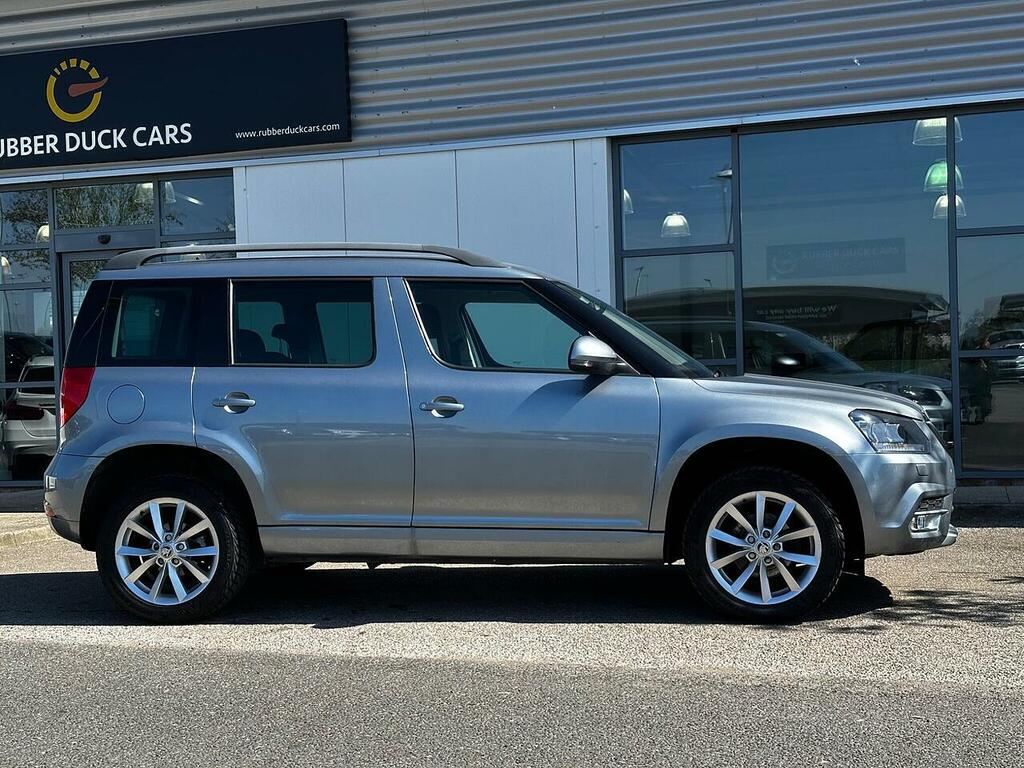Skoda Yeti 1.2 Tsi Se Dsg Euro 6 Ss Grey #4