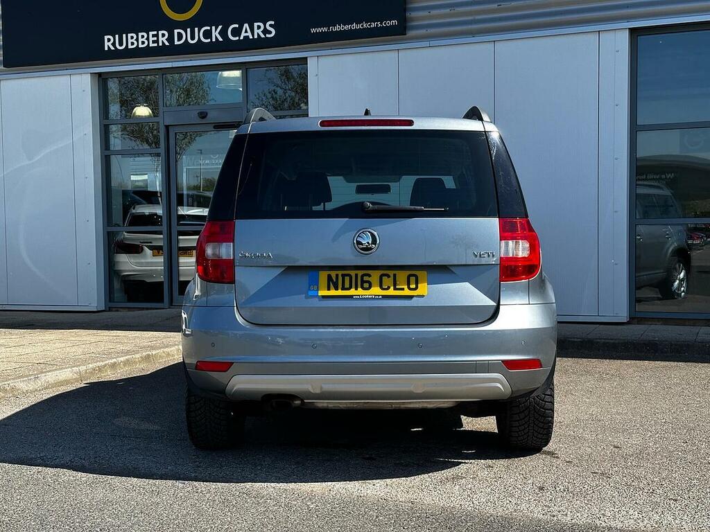 Skoda Yeti 1.2 Tsi Se Dsg Euro 6 Ss Grey #6