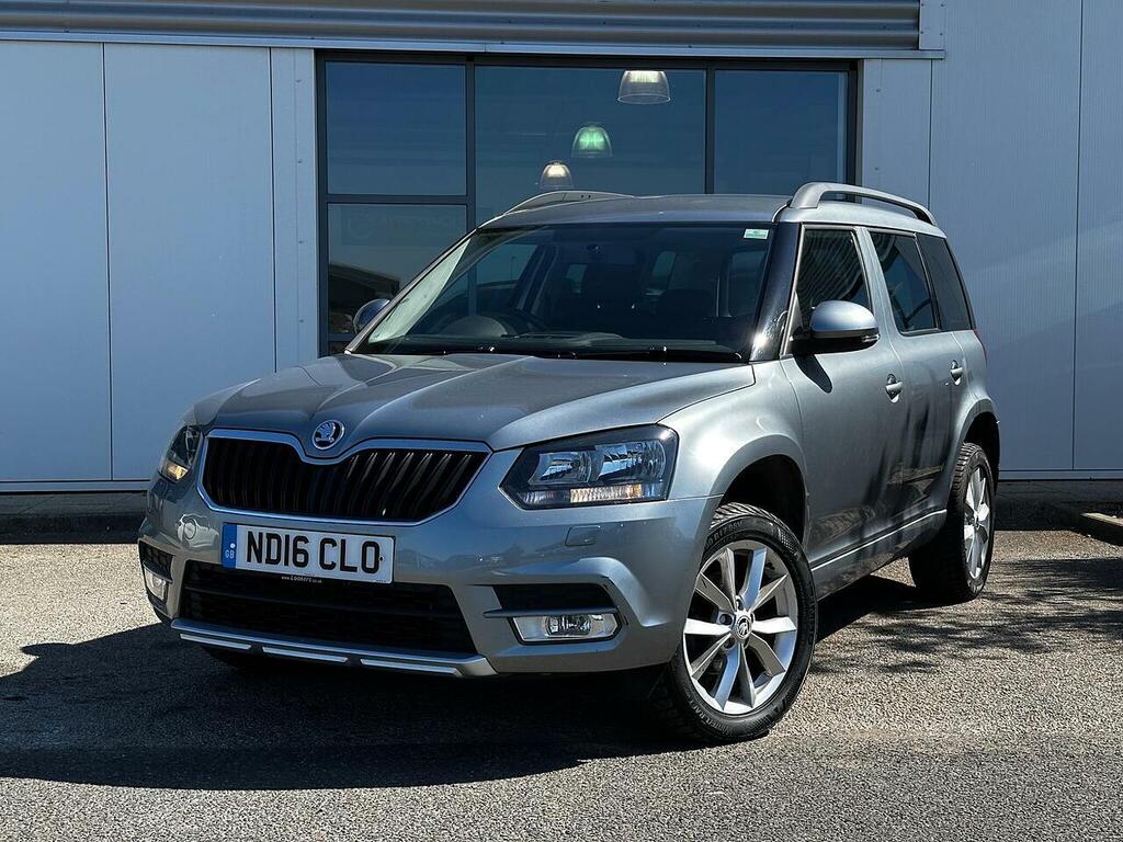 Skoda Yeti 1.2 Tsi Se Dsg Euro 6 Ss Grey #3