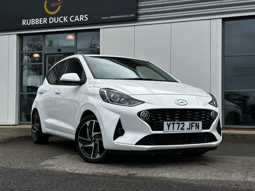 Hyundai I10 1.0 Premium Euro 6 Ss White
