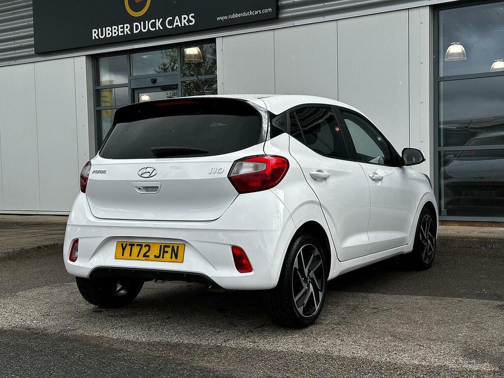 Hyundai I10 1.0 Premium Euro 6 Ss YT72JFN White #5
