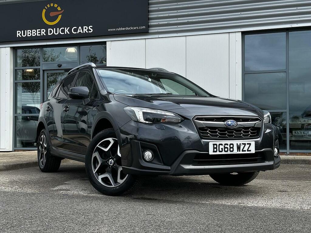 Subaru XV 2.0I Se Premium Lineartronic 4Wd Euro 6 Ss Grey
