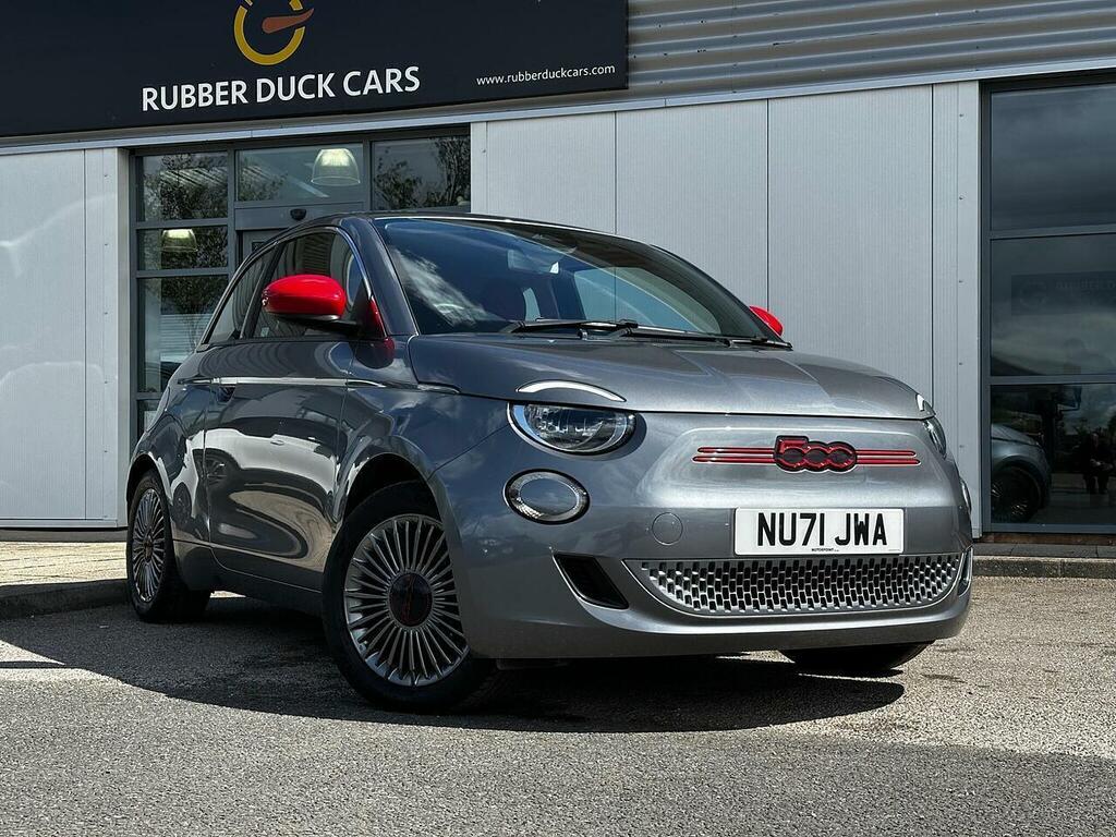 Fiat 500E 42Kwh Red Hatchback 118 Ps Grey