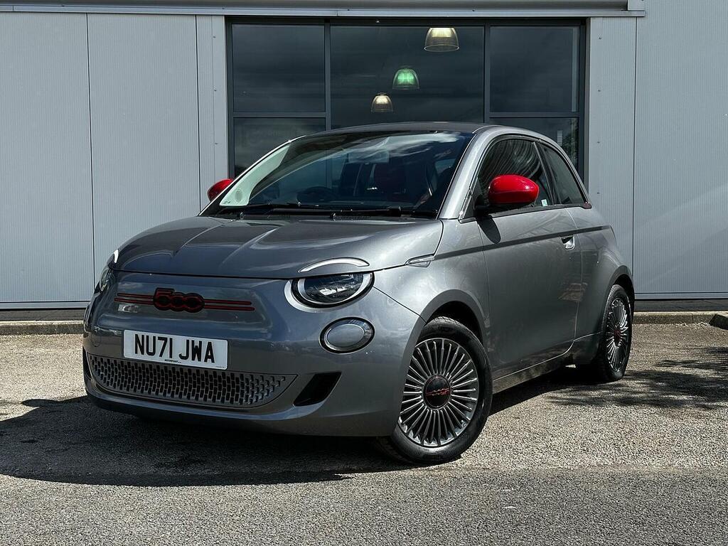 Fiat 500E 42Kwh Red Hatchback 118 Ps NU71JWA Grey #3