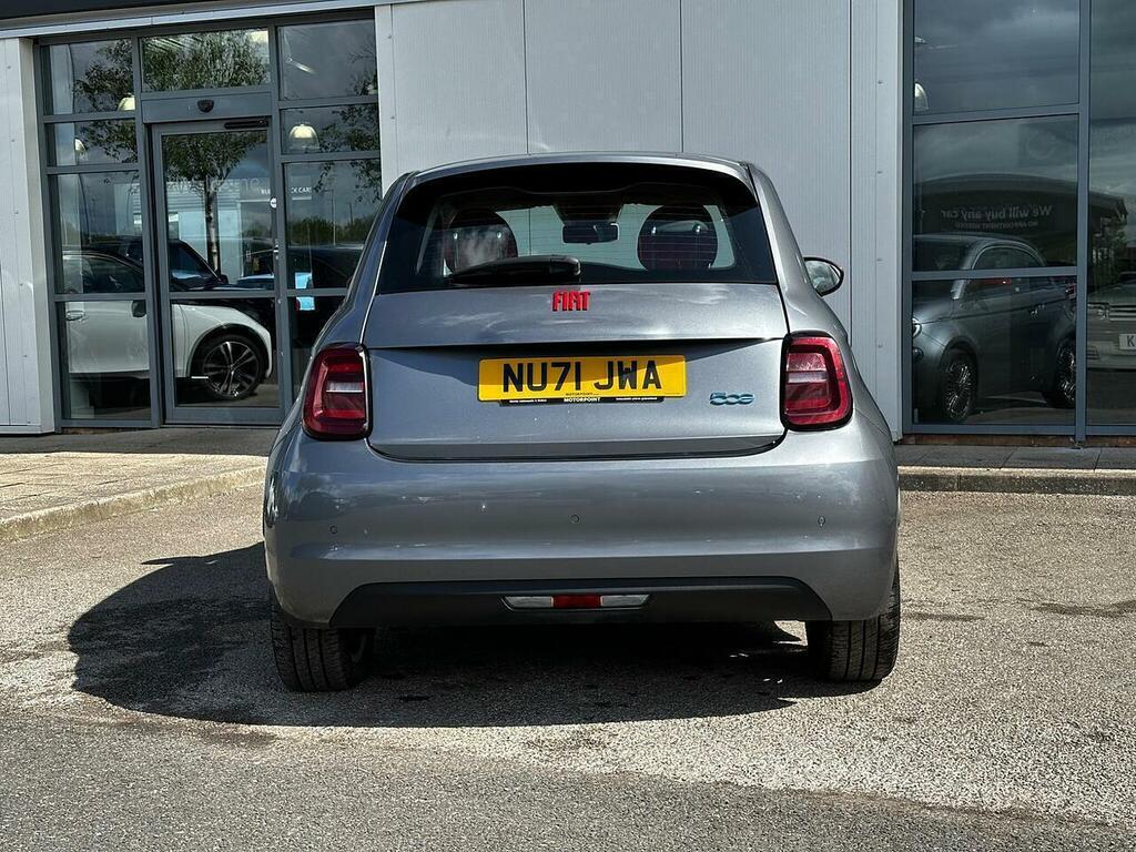 Fiat 500E 42Kwh Red Hatchback 118 Ps NU71JWA Grey #6