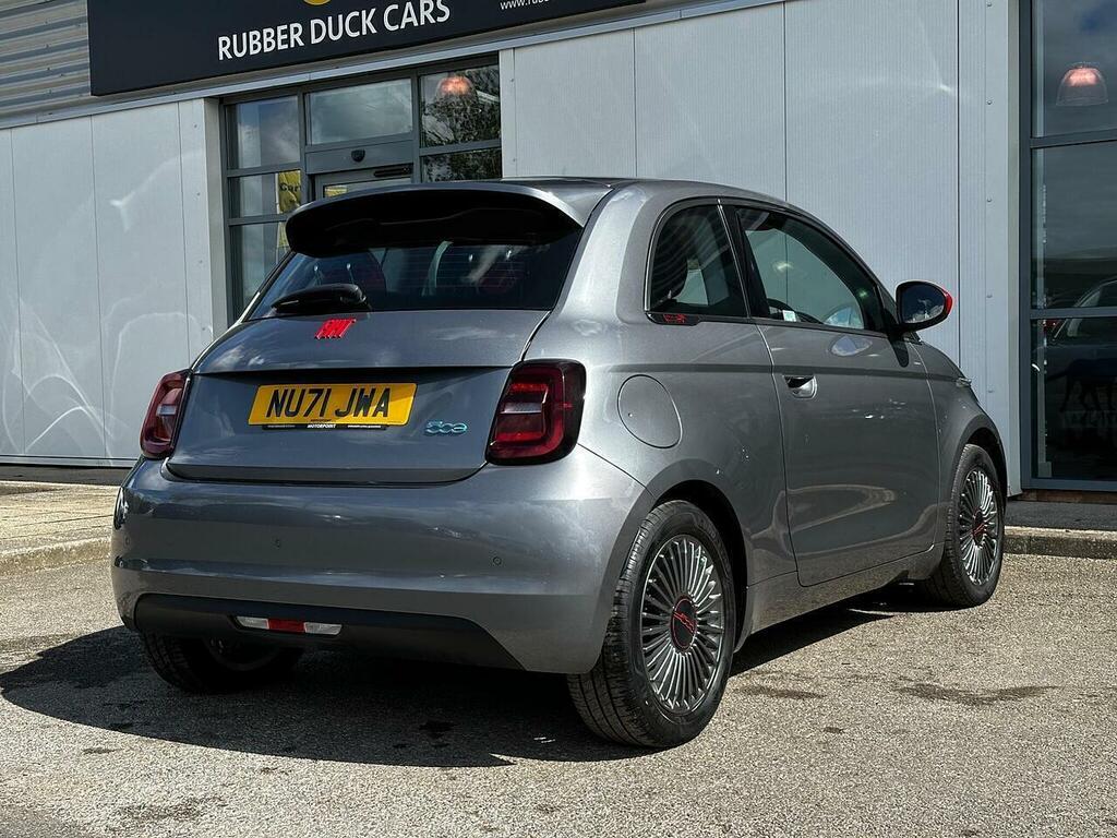 Fiat 500E 42Kwh Red Hatchback 118 Ps NU71JWA Grey #5