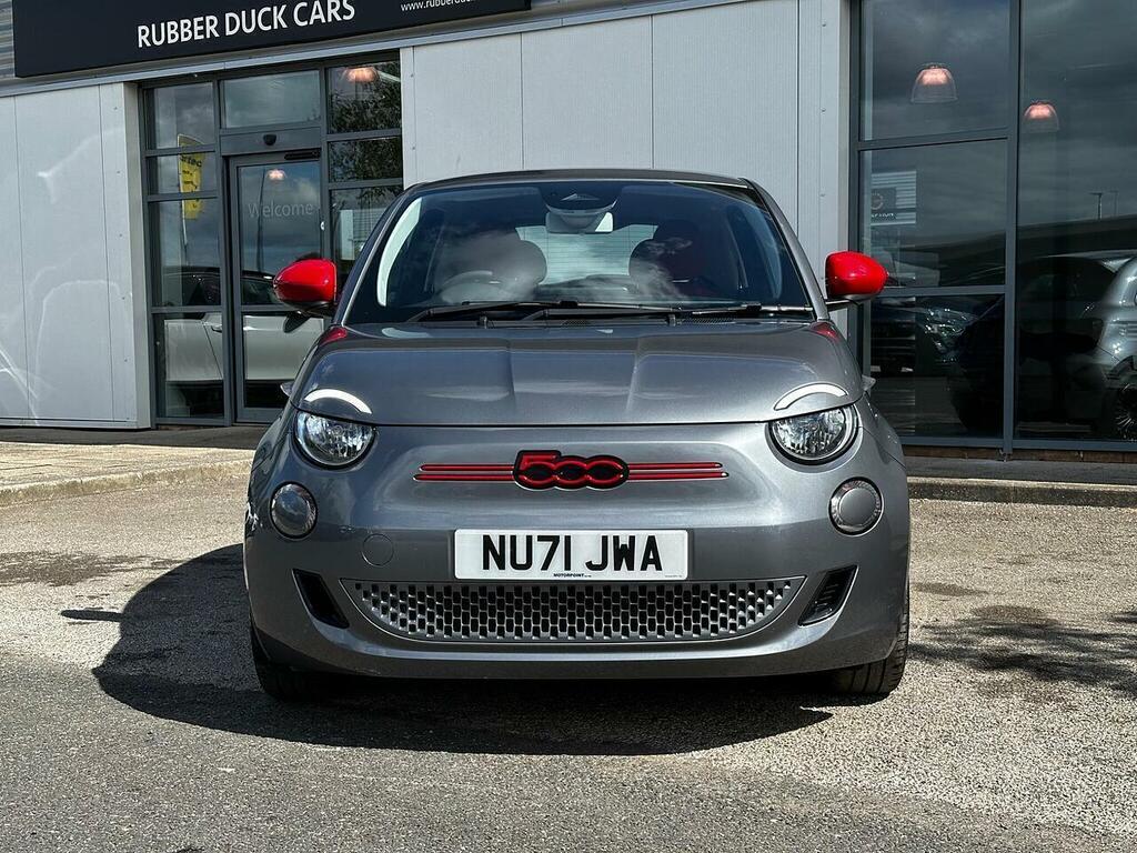 Fiat 500E 42Kwh Red Hatchback 118 Ps NU71JWA Grey #2