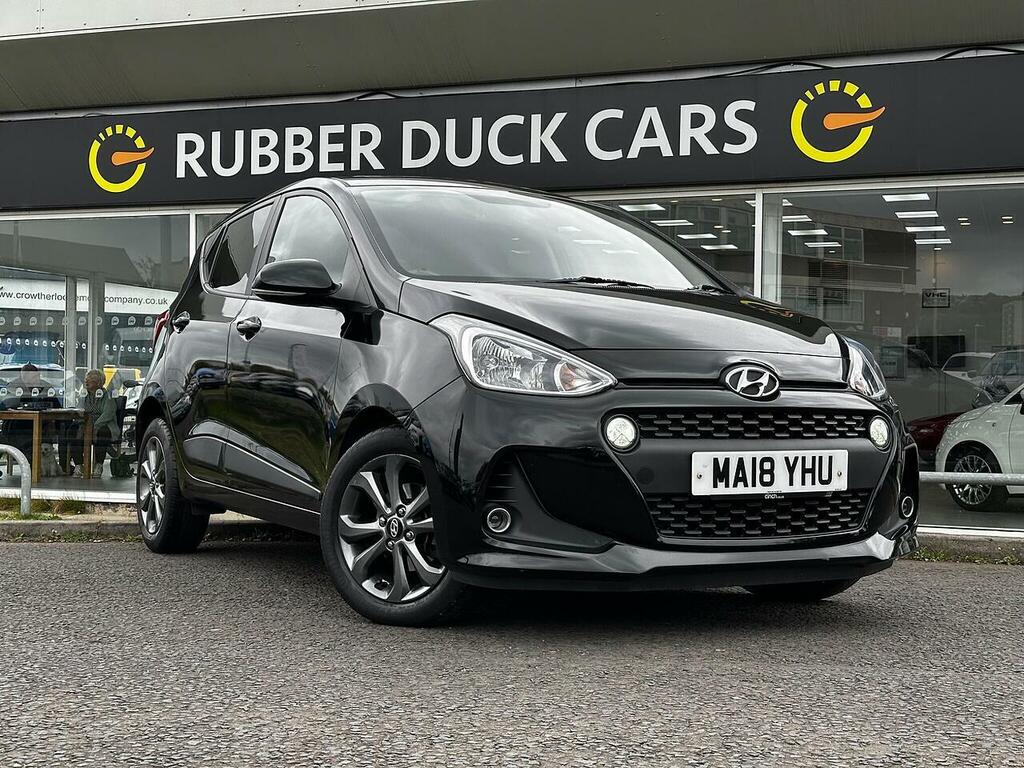 Hyundai I10 1.2 Premium Se Euro 6 Black