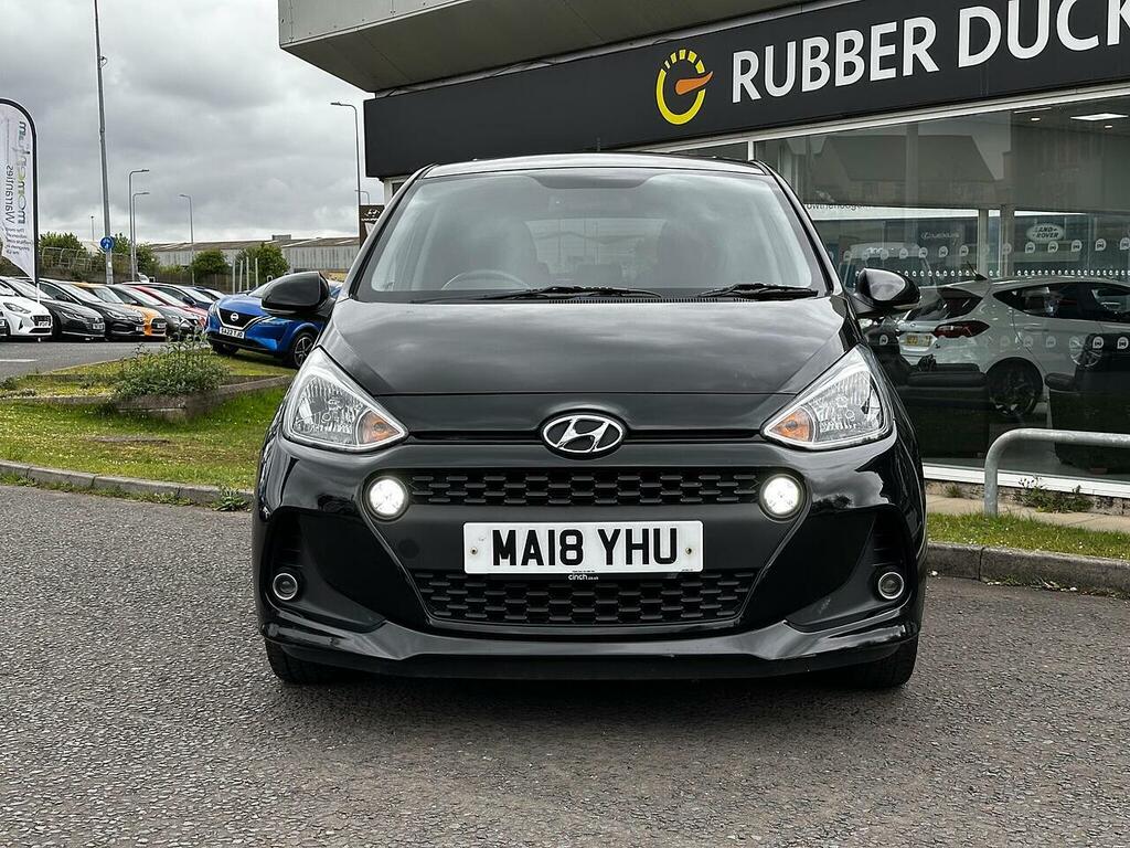 Hyundai I10 1.2 Premium Se Euro 6 MA18YHU Black #2