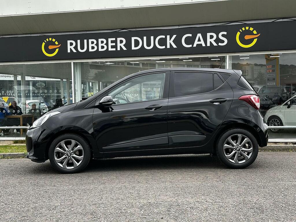 Hyundai I10 1.2 Premium Se Euro 6 MA18YHU Black #4