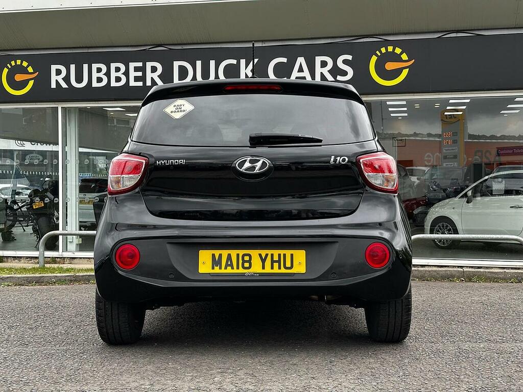 Hyundai I10 1.2 Premium Se Euro 6 MA18YHU Black #5