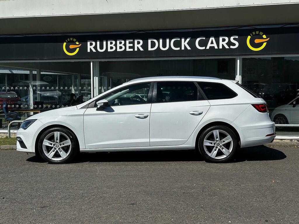 Seat Leon 1.5 Tsi Evo Fr St Dsg Euro 6 Ss White #5