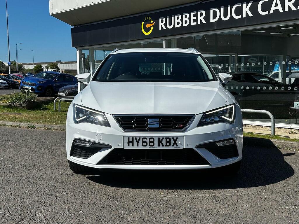 Seat Leon 1.5 Tsi Evo Fr St Dsg Euro 6 Ss White #2