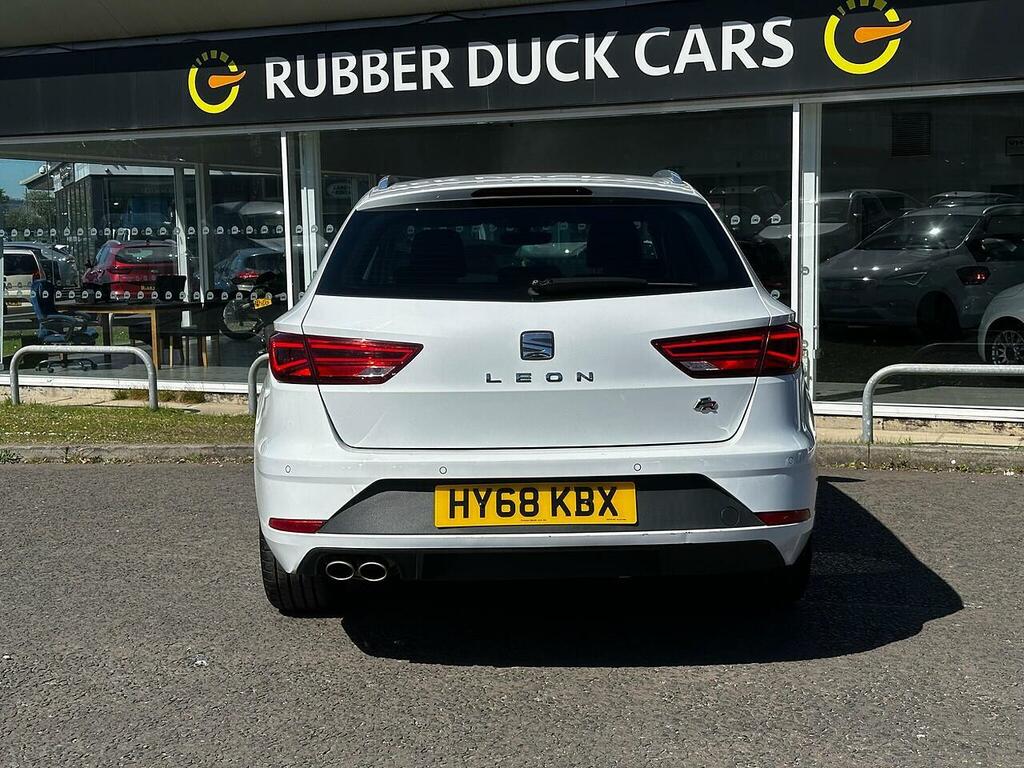 Seat Leon 1.5 Tsi Evo Fr St Dsg Euro 6 Ss White #6