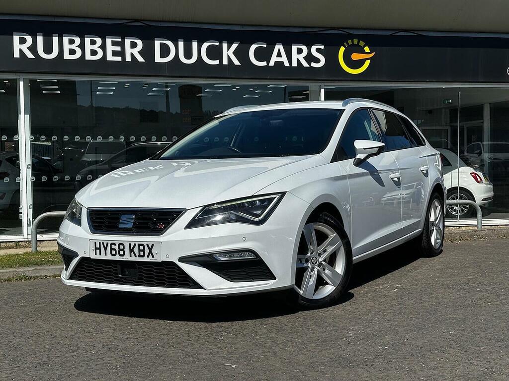 Seat Leon 1.5 Tsi Evo Fr St Dsg Euro 6 Ss White #3