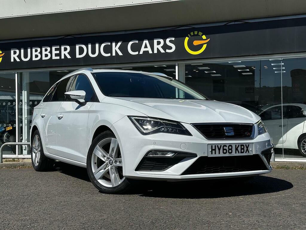 Seat Leon 1.5 Tsi Evo Fr St Dsg Euro 6 Ss White