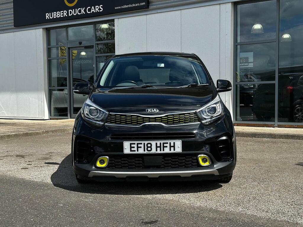 Kia Picanto 1.25 X-line S Euro 6 EF18HFH Black #2