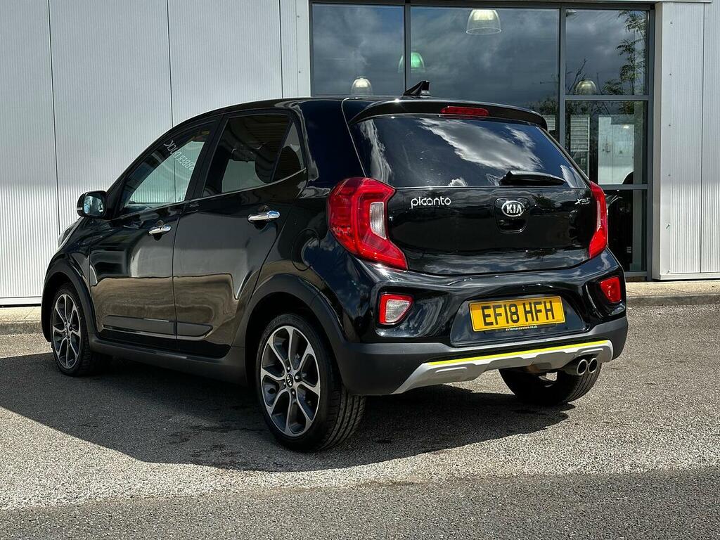 Kia Picanto 1.25 X-line S Euro 6 EF18HFH Black #6