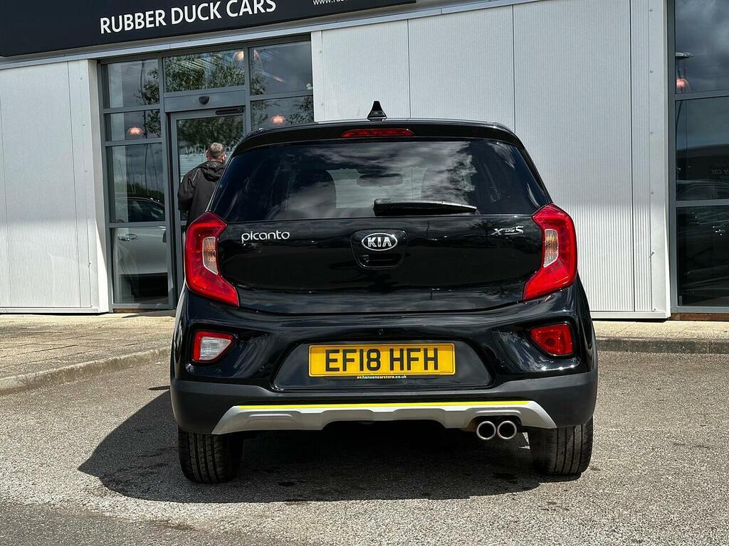 Kia Picanto 1.25 X-line S Euro 6 EF18HFH Black #5