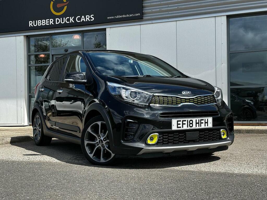 Kia Picanto 1.25 X-line S Euro 6 Black