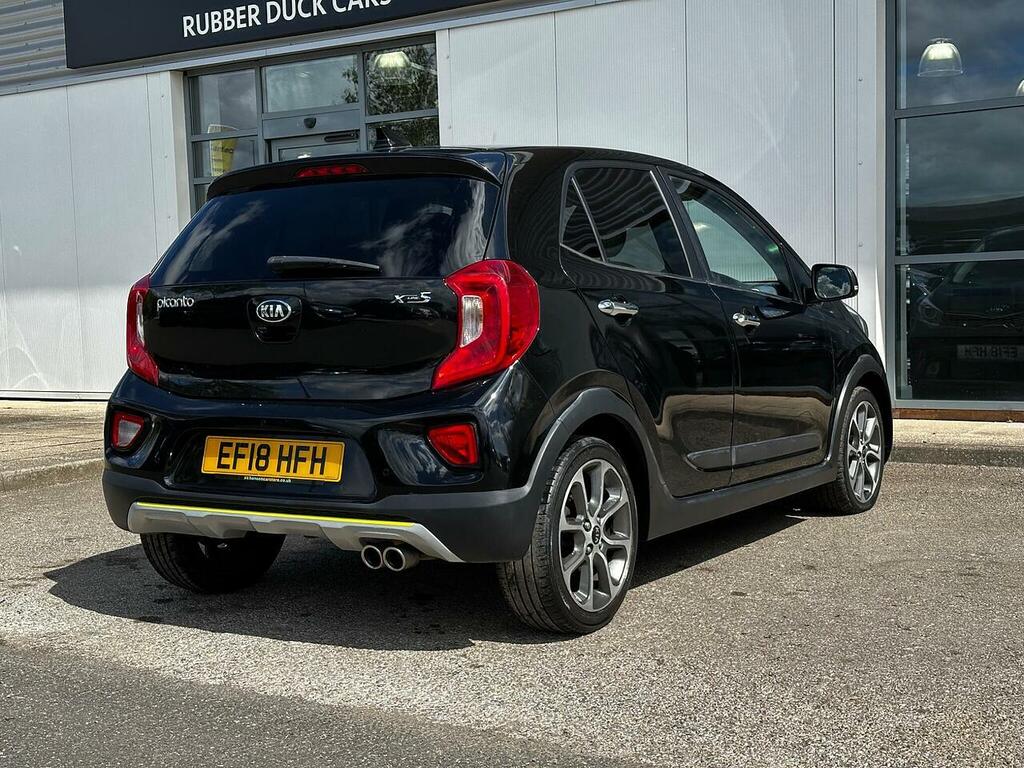 Kia Picanto 1.25 X-line S Euro 6 EF18HFH Black #4