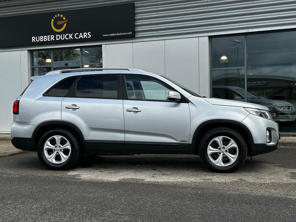 Kia Sorento 2.2 Crdi Kx-2 Awd Euro 5 Silver #4