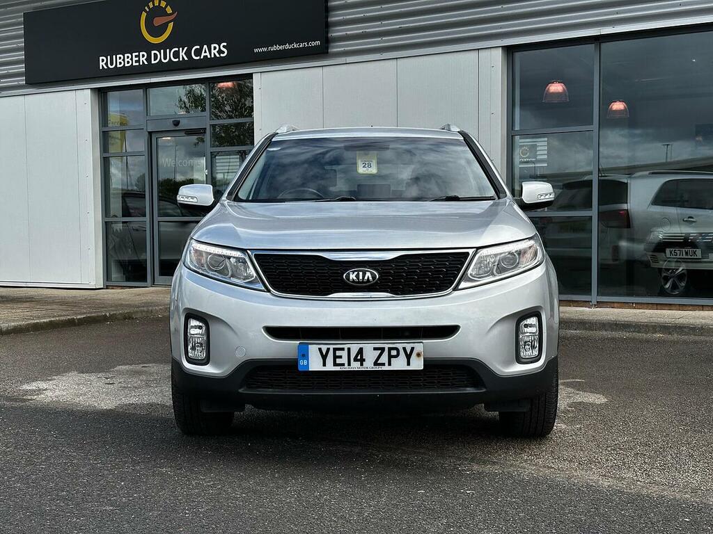 Kia Sorento 2.2 Crdi Kx-2 Awd Euro 5 Silver #2