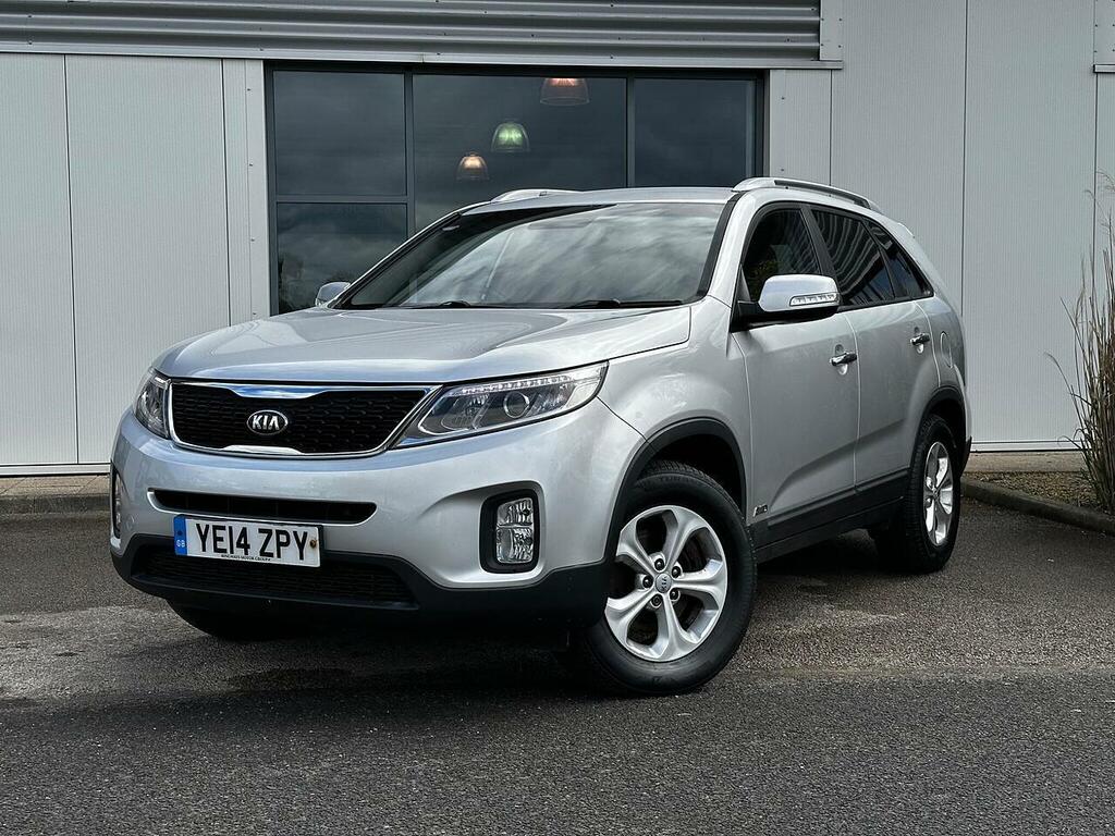 Kia Sorento 2.2 Crdi Kx-2 Awd Euro 5 Silver #3