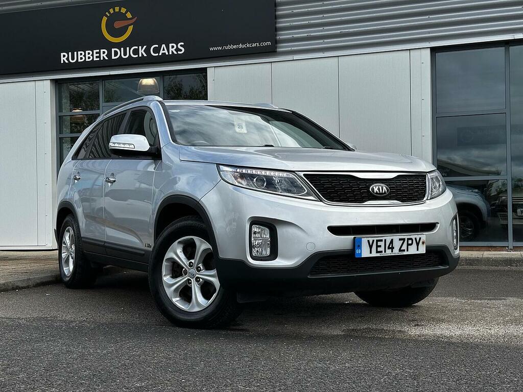 Kia Sorento 2.2 Crdi Kx-2 Awd Euro 5 Silver
