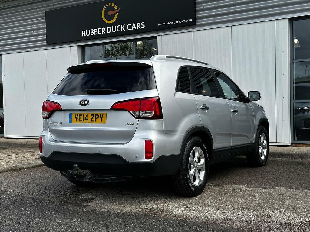 Kia Sorento 2.2 Crdi Kx-2 Awd Euro 5 Silver #5