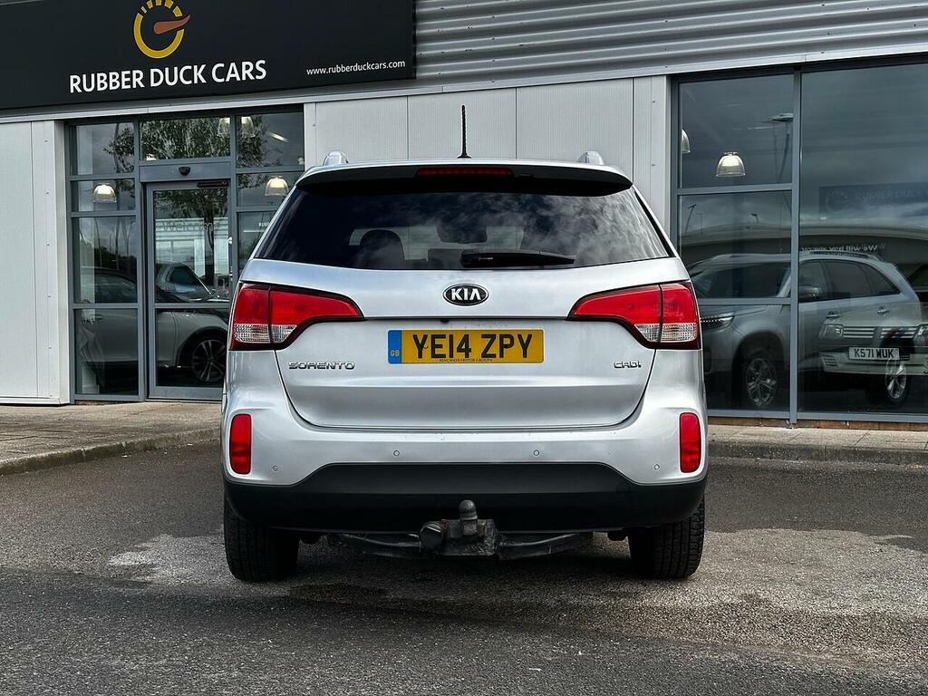 Kia Sorento 2.2 Crdi Kx-2 Awd Euro 5 Silver #6