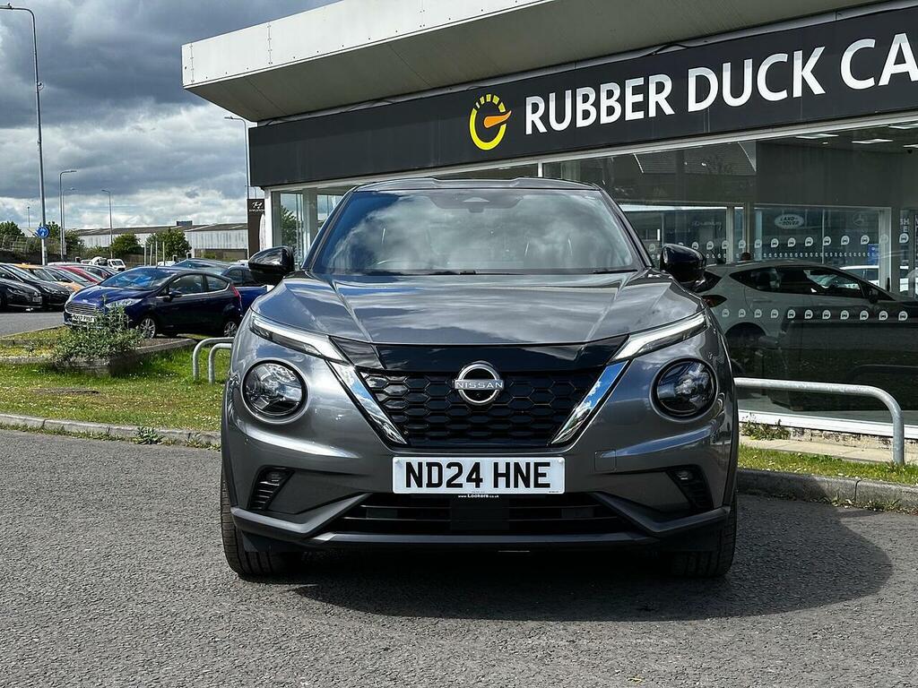 Nissan Juke 1.6 Tekna Euro 6 ND24HNE Grey #2