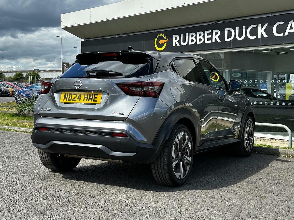 Nissan Juke 1.6 Tekna Euro 6 ND24HNE Grey #6