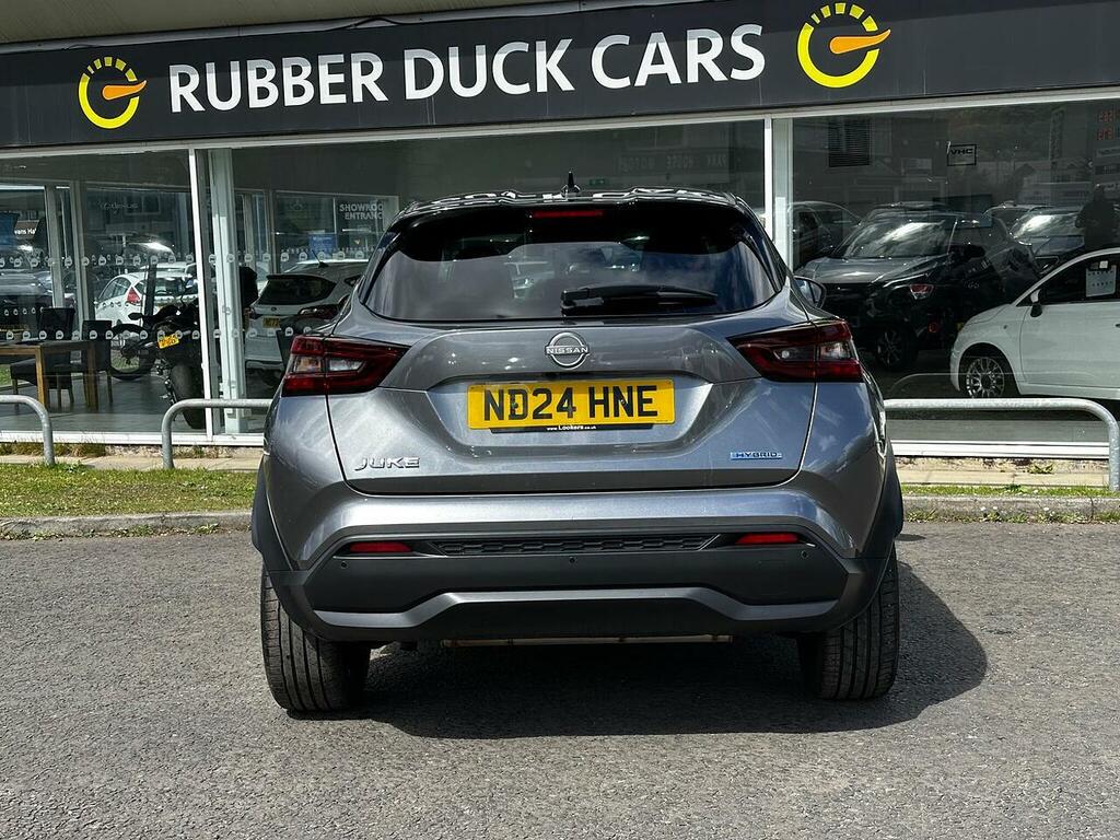 Nissan Juke 1.6 Tekna Euro 6 ND24HNE Grey #5