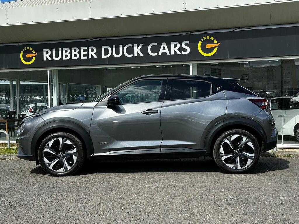 Nissan Juke 1.6 Tekna Euro 6 ND24HNE Grey #4