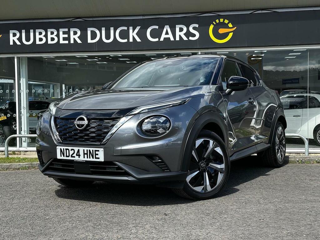 Nissan Juke 1.6 Tekna Euro 6 ND24HNE Grey #3