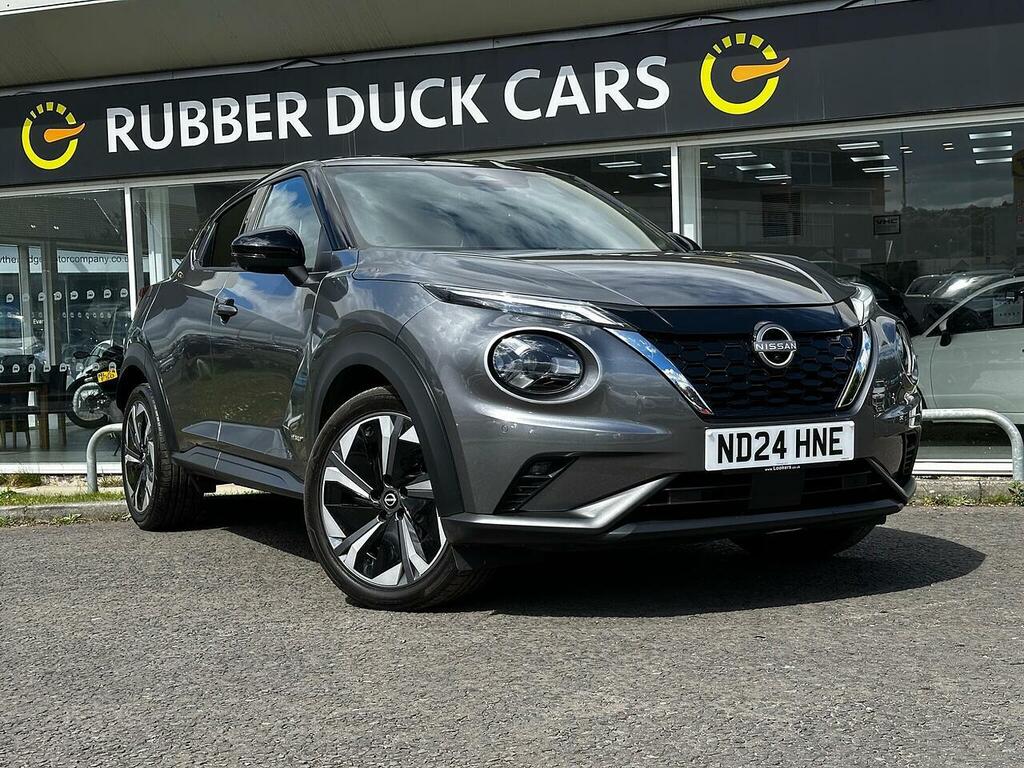 Nissan Juke 1.6 Tekna Euro 6 Grey