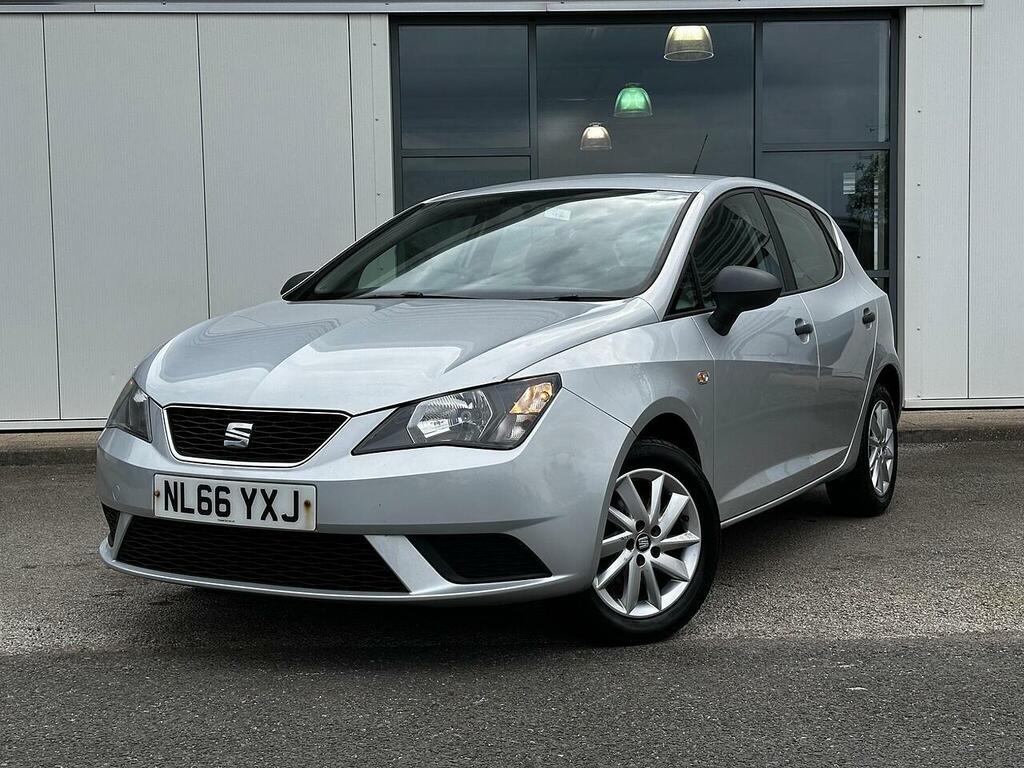 Seat Ibiza 1.0 Sol Hatchback Euro 6 75 Ps NL66YXJ Silver #3