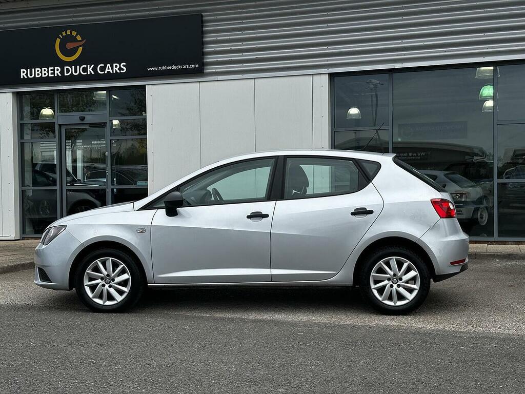 Seat Ibiza 1.0 Sol Hatchback Euro 6 75 Ps NL66YXJ Silver #5