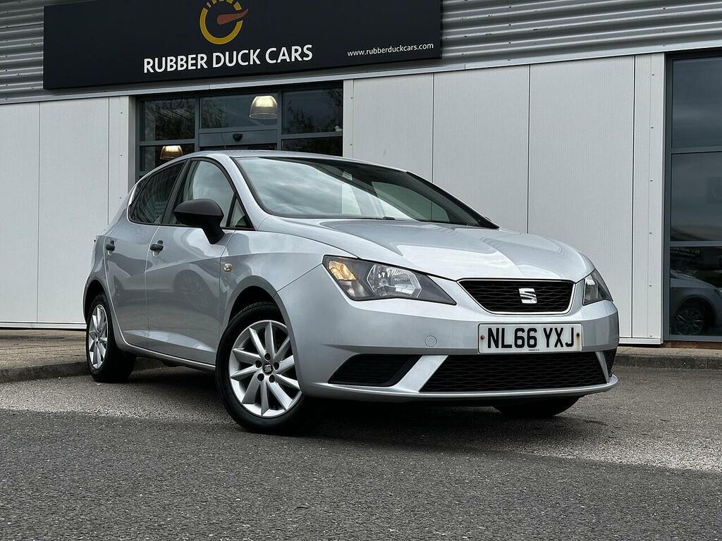 Seat Ibiza 1.0 Sol Hatchback Euro 6 75 Ps Silver