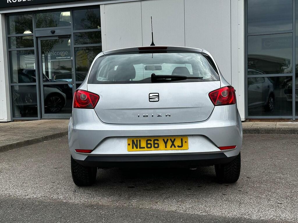 Seat Ibiza 1.0 Sol Hatchback Euro 6 75 Ps NL66YXJ Silver #6