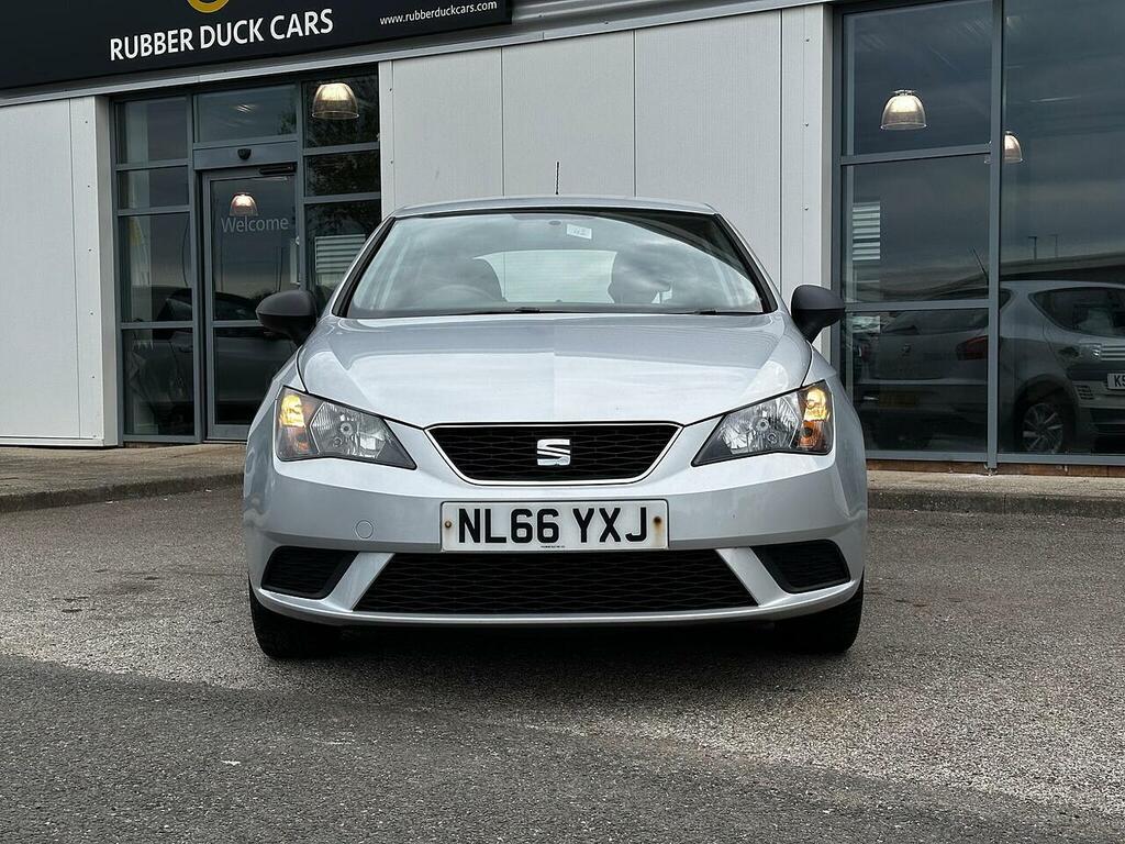 Seat Ibiza 1.0 Sol Hatchback Euro 6 75 Ps NL66YXJ Silver #2